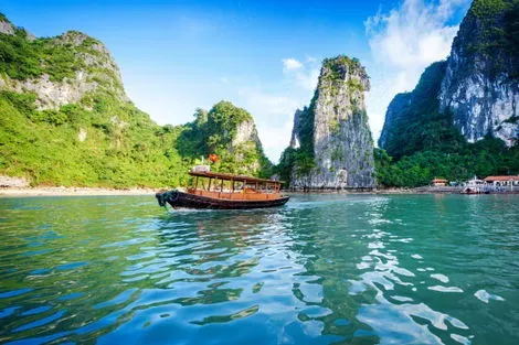 vol+hotel Circuit CIRCUIT DE LA BAIE D'HALONG A LA MER DE CHINE 4* Vietnam Hanoi