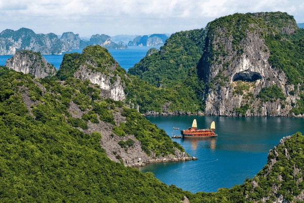 Vietnam : Circuit Escapade à deux : Entre baie mythique
