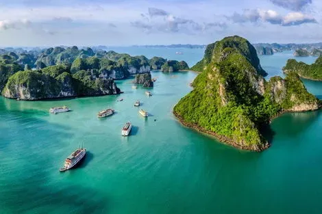 Vietnam : Circuit Incontournables du Nord au Sud Vietnam 10 nuits