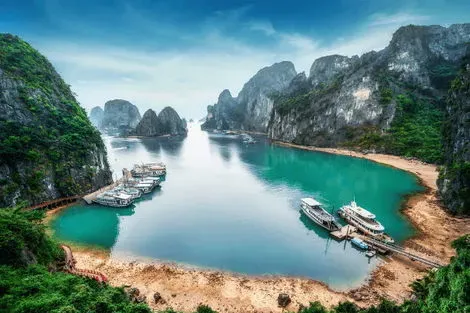 vol+hotel Circuit CIRCUIT LEGENDES DU TONKIN ET PLAGE A PHAN THIET 3* Vietnam Hanoi