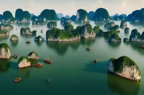 Vietnam : Circuit Magie du Vietnam - Cambodge - Limité à 24 pers.