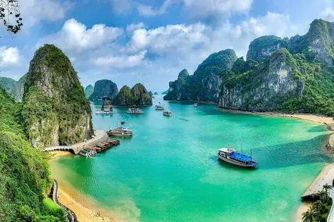 vol+hotel Circuit CIRCUIT PAYSAGES MAJESTUEUX DU NORD AU CENTRE DU VIETNAM ET PLAGE 4/5* Vietnam Hanoi