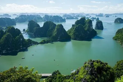 vol+hotel Circuit CIRCUIT PRE VOYAGE SAPA ET MERVEILLES DU VIETNAM & CAMBODGE - Limité à 24 pers. Vietnam Hanoi