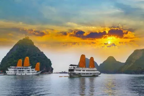 Vietnam : Circuit Privatif Contes du passé Vietnam & Cambodge