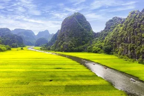 Vietnam-Hanoi, Circuit Vietnam Authentique 3*