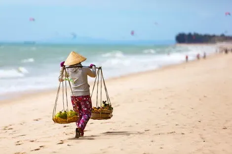 Vietnam-Hanoi, Circuit Vietnam de la Baie d'Halong aux Dunes Dorées (extension plage) 3*