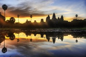 Vietnam-Hanoi, Circuit De la Baie d'Halong aux temples d'Angkor 3*