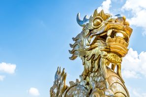 Vietnam-Saigon, Circuit Vietnam des neuf dragons 3*