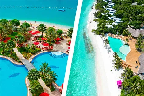 vol+hotel Combiné Abu Dhabi, hôtel Khalidiya Palace Rayhaan by Rotana 5* et séjour Maldives Framissima Ifuru Island Resort 5* Abu Dhabi Abu Dhabi