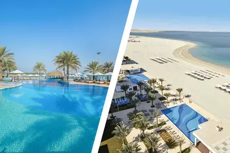 vol+hotel Combiné Framissima Premium Radisson Blu Hotel & Resort, Abu Dhabi Corniche + Framissima Évasion Riu Dubai Abu Dhabi Abu Dhabi