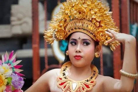 Bali-Denpasar, Combiné circuit et hôtel De Ubud aux plages balinaises