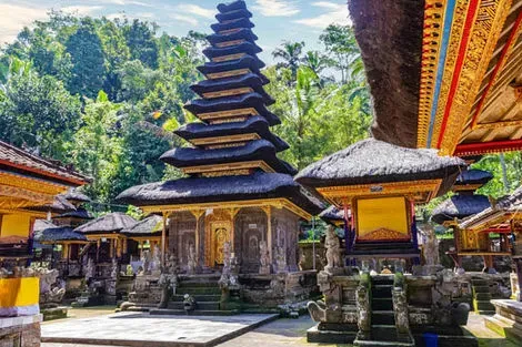 vol+hotel Combiné Traditions et culture balinaise en privatif et extension au Mövenpick Resort & Spa Jimbaran 5* Bali Denpasar