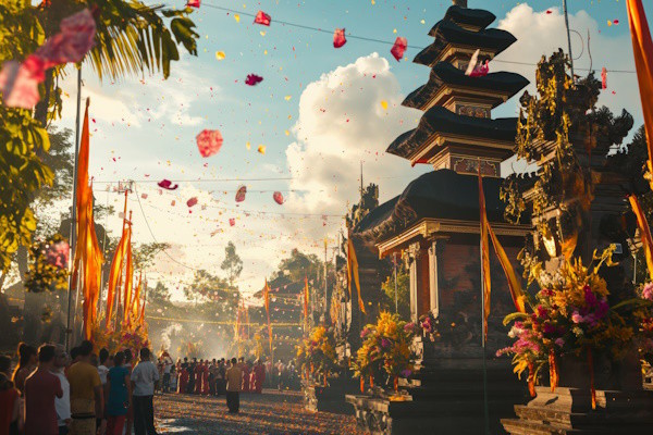 Bali : Combiné hôtels Ubud en roue libre & Séjour de 5 nuits au Naya Collection Sol by Mélia