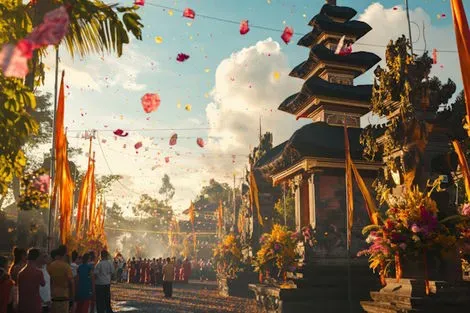 vol+hotel Combiné COMBINÉ UBUD EN ROUE LIBRE & SÉJOUR DE 5 NUITS AU NAYA COLLECTION SOL BY MÉLIA 5* Bali Denpasar