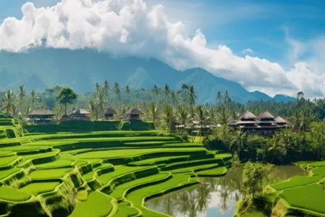 Bali : Combiné circuit et hôtel Perles de Bali & Java - Fin de circuit Sanur 4* - Limité à 20 pers.