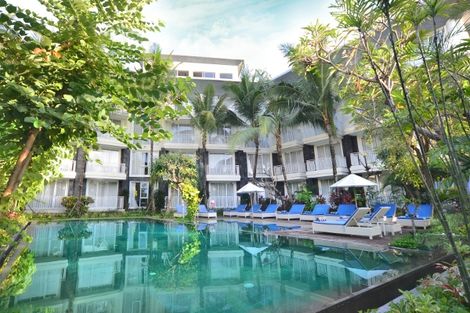 Bali-Denpasar, Combiné hôtels - Balnéaire à Kuta à l'hôtel Fontana + The Ubud Village Hotel 4*