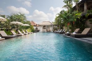 Bali-Denpasar, Combiné hôtels - Balnéaire à Kuta à l'hôtel Fontana + The Ubud Village Hotel 4*