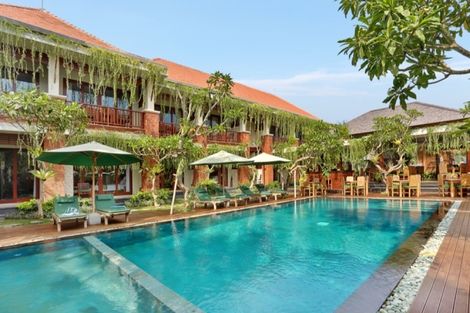 Bali-Denpasar, Combiné hôtels - Balnéaire au Prama Sanur 4* sup + D'Bulakan Boutique à Ubud 4*