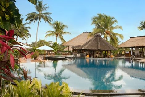 Bali-Denpasar, Combiné hôtels - Balnéaire au Prama Sanur Beach 4* sup + Kamandalu Ubud 5*