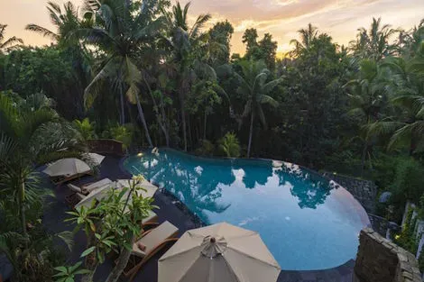 vol+hotel Combiné TRIO 5* ADIWANA UNAGI UBUD, MATHIS LODGE AMED & MONOLOCALE RESORT SEMINYAK
Bali Denpasar
