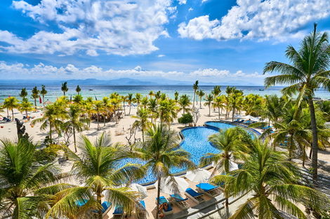 Bali-Denpasar, Combiné hôtels - Cendana Ubud Resort 3* + Mahagiri Nusa Lembongan 4* + Jimbaran Bay Beach 4*