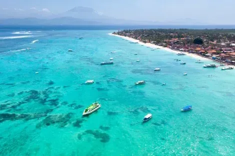 vol+hotel Combiné COMBINE RIZIERES DE L'ILE DES DIEUX AUX EAUX TURQUOISE DE NUSA LEMBONGAN 4* Bali Denpasar