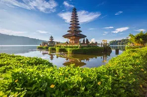 Bali-Denpasar, Combiné circuit et hôtel Jardin d'Eden 3* Charme + Maison At C Boutique Hotel and Spa 4*