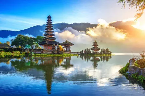 Bali-Denpasar, Combiné hôtels Bali 3*