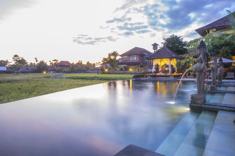 Bali-Denpasar, Combiné hôtels - Balnéaire à Kuta à l'hôtel Fontana 4* + Cendana Ubud Resort & Spa 3*