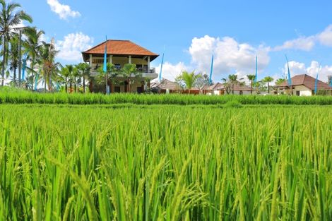 Bali-Denpasar, Hôtel Balnéaire au Anema Villa Seminyak + Abirama Ubud Villa 4*