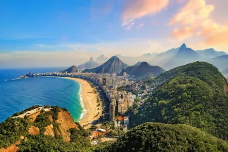 vol+hotel Combiné MERVEILLES DU BRÉSIL ET PLAGE - LIMITÉ A 16 PERS Bresil Sao Paulo