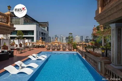 Cambodge : Combiné hôtels Phnom Penh - Koh Rong : Anik Palace 4* & The Secret Garden