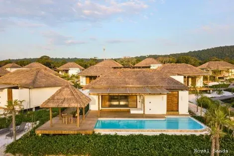 Cambodge : Combiné hôtels Phnom Penh - Koh Rong : Palace Gate 5* & The Royal Sands