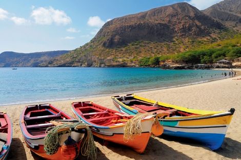Cap Vert-Ile de Sal, Combiné hôtels Périple Sal, São Vicente & Santo Antão 3*