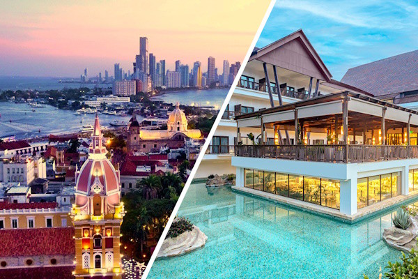 Colombie : Combiné circuit et hôtel Centre historique de Carthagène & Ôclub Select Grand Sirenis Cartagena