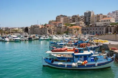 Crète-Heraklion, Combiné croisière et hôtel Croisière Idyllique Egée Nuits Héraklion