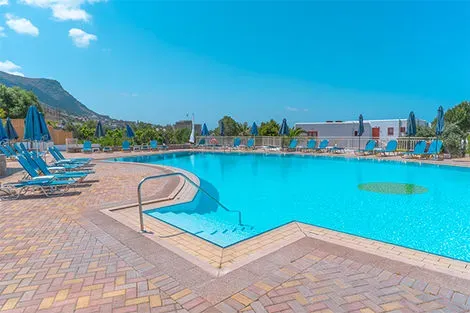 vol+hotel Combiné Combiné Jumbo Sunshine Village 4* et combiné 2 îles Paros - Santorin Crète Heraklion