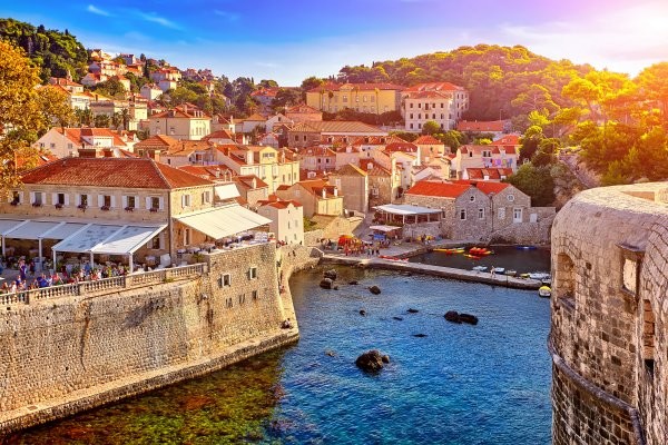 Croatie : Circuit Merveilles de Dalmatie et extension 3 nuits Framissima Grand Hotel Neum