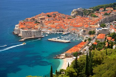 Croatie-Dubrovnik, Combiné circuit et hôtel Merveilles de Dalmatie et Framissima Grand Hotel neum 4*