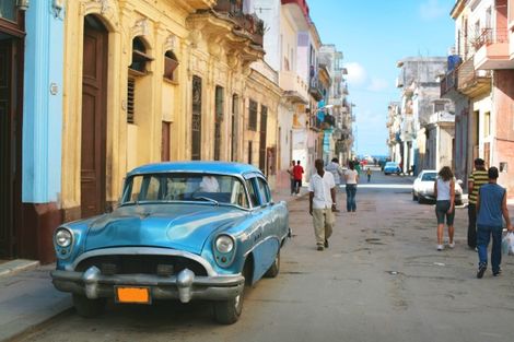 Cuba-La Havane, Combiné circuit et hôtel Découverte de Cuba & Séjour balnéaire à l'hôtel Starfish Cuatro Palmas