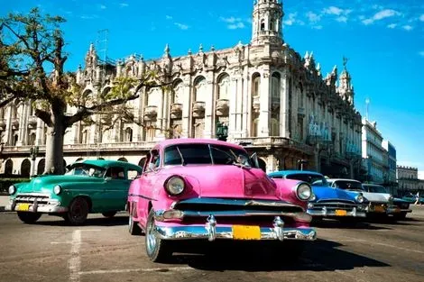 Cuba-La Havane, Combiné circuit et hôtel Découverte de Cuba & Séjour balnéaire à l'hôtel Iberostar Playa Alameda