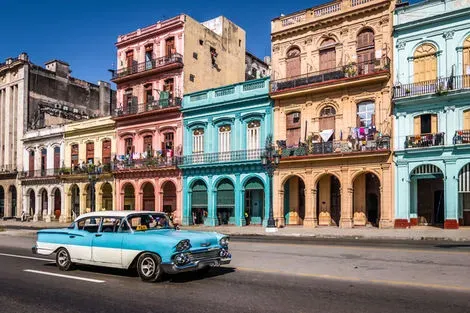 Cuba : Combiné hôtels La Havane au Habaguanex 5*, Trinidad en 4* et Varadero au Playa Vista Azul