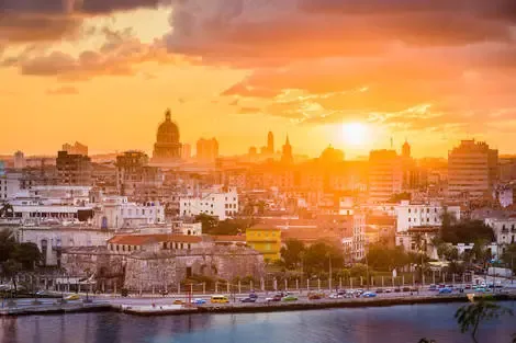 Cuba : Combiné hôtels Magie de La Havane et sables de Varadero