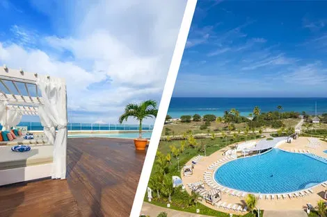 vol+hotel Combiné Combiné La Havane & Varadero : Grand Aston La Habana et Framissima Évasion Grand Aston Varadero 5* Cuba La Havane