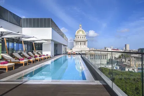 Combiné Combiné Meliá Collection Gran Hotel Bristol + Meliá Las Antillas Cuba La Havane