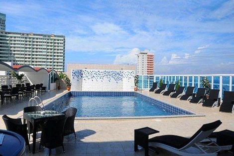 Cuba-La Havane, Combiné hôtels Hôtel NH Capri + Hôtel Playa Cayo Santa Maria
