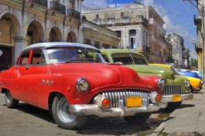 Cuba-La Havane, Combiné circuit et hôtel Découverte de Cuba & Séjour balnéaire à l'hôtel Iberostar Los Tainos