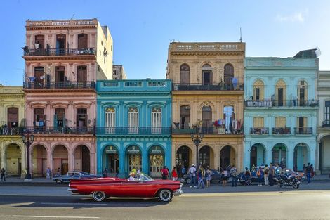 Cuba-Varadero, Combiné hôtels Habana Panorama H10 et Ocean Varadero El Patriarca 5*