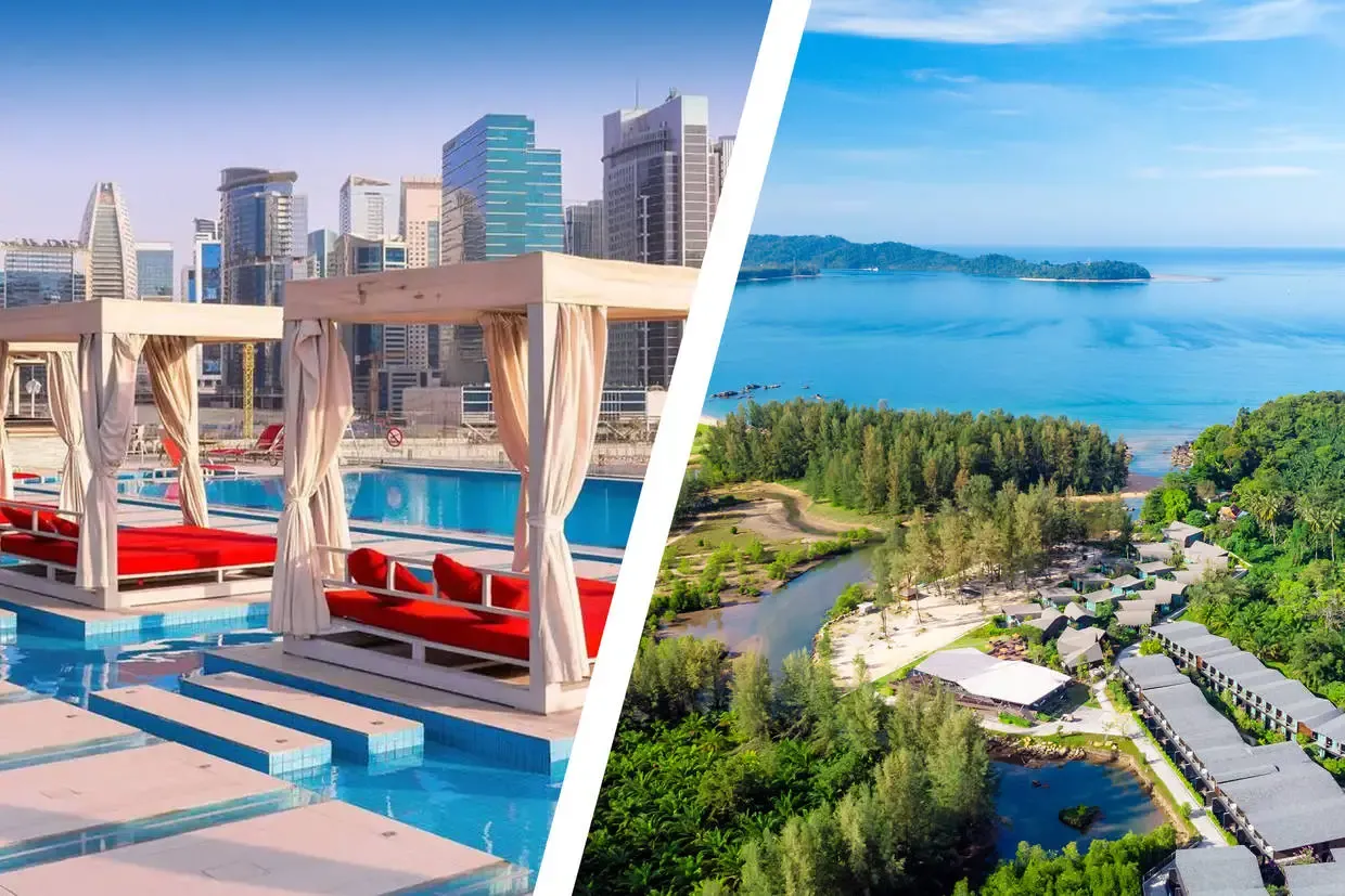 Dubai et les Emirats : Séjour 2 en 1 : Dubaï et Phuket, Canal Central Business Bay et Framissima Premium Kalima Resort Khao Lak