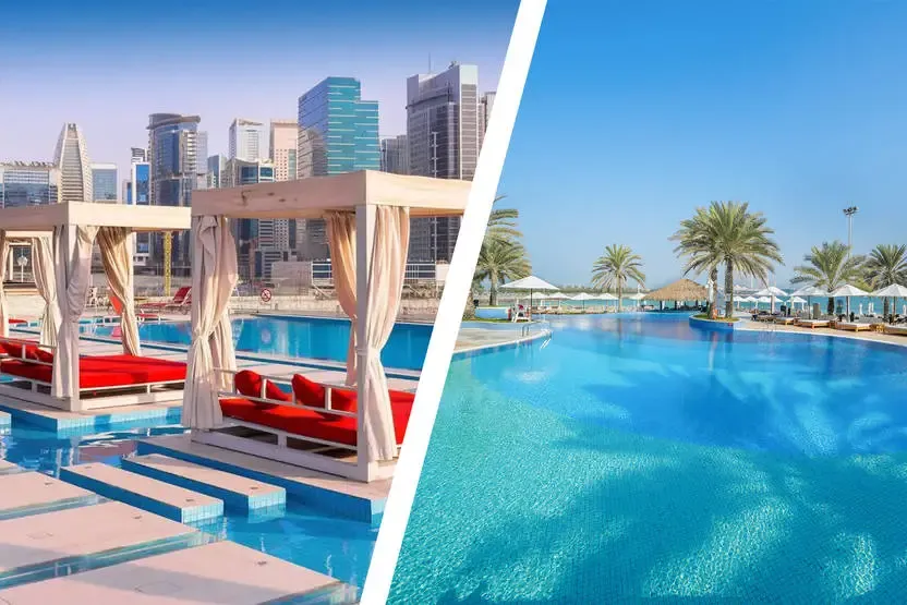 Combiné Canal Central Business Bay 5* + Framissima Premium Radisson Blu Hotel & Resort, Abu Dhabi Corniche 5* Dubai et les Emirats Dubai